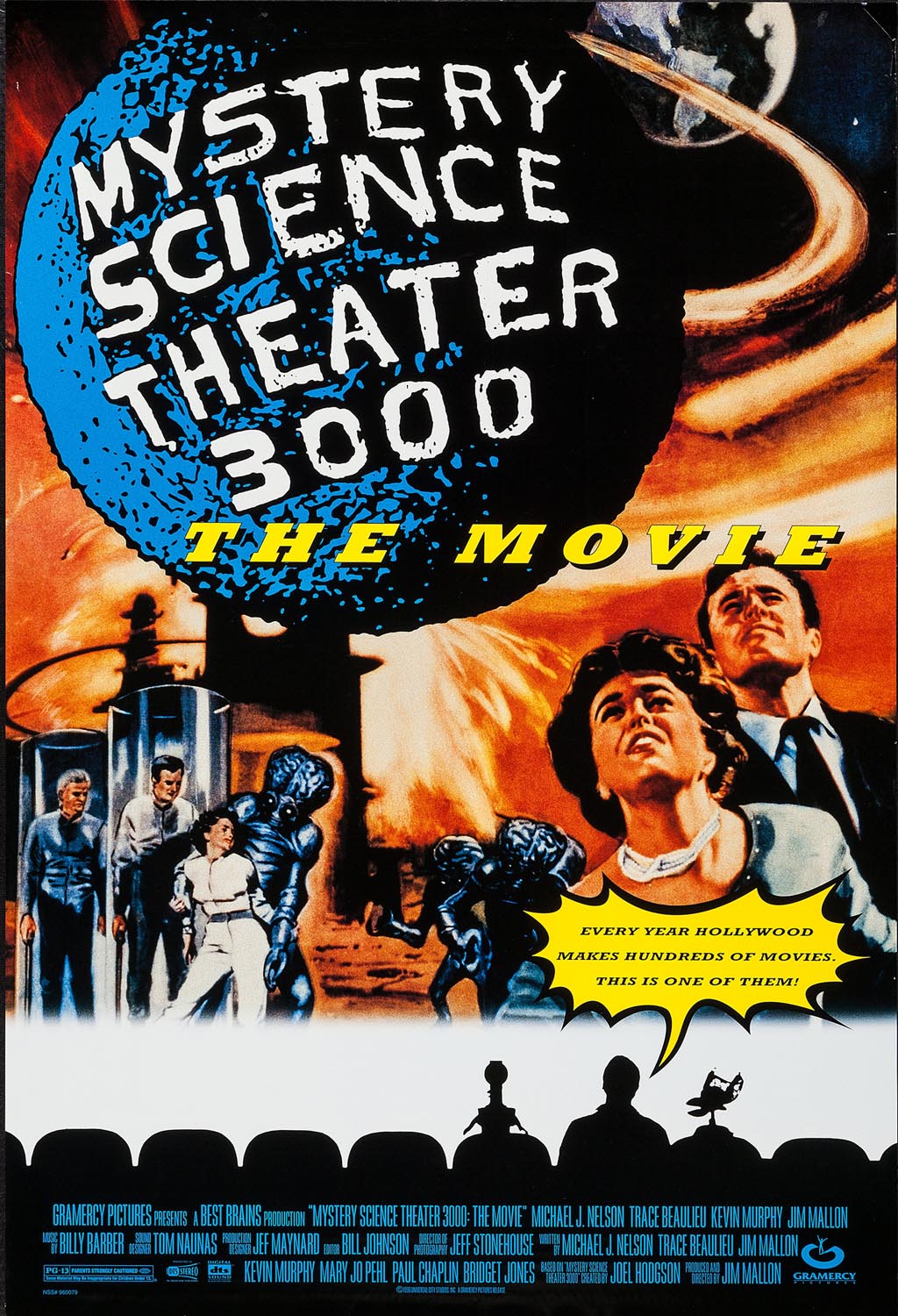 MYSTERY SCIENCE THEATER 3000: THE MOVIE